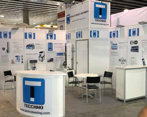 Modular and Custom Combination Stands – System Stand Solutions